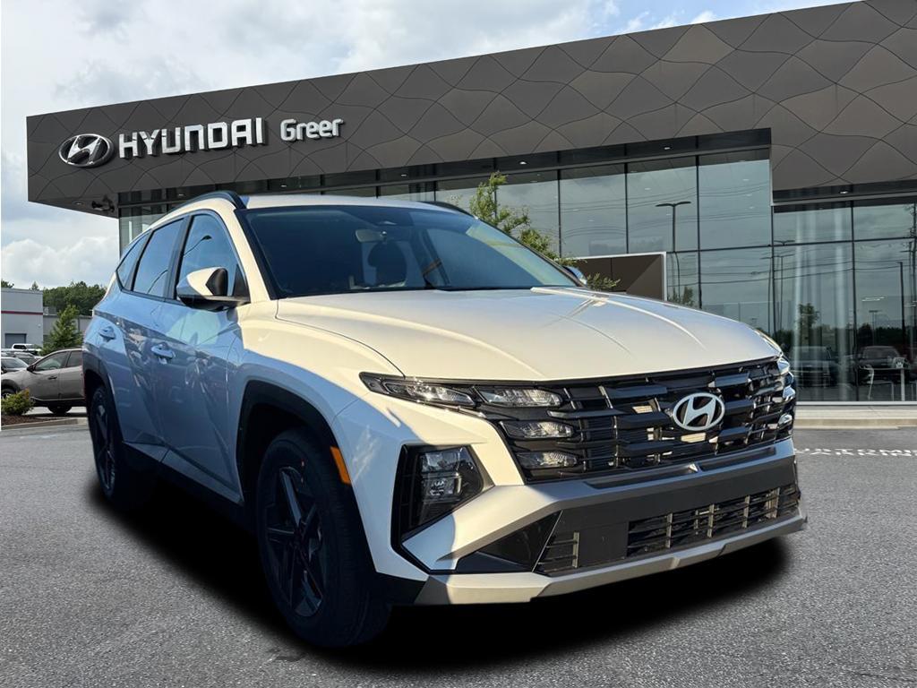 new 2026 Hyundai Tucson car, priced at $31,481
