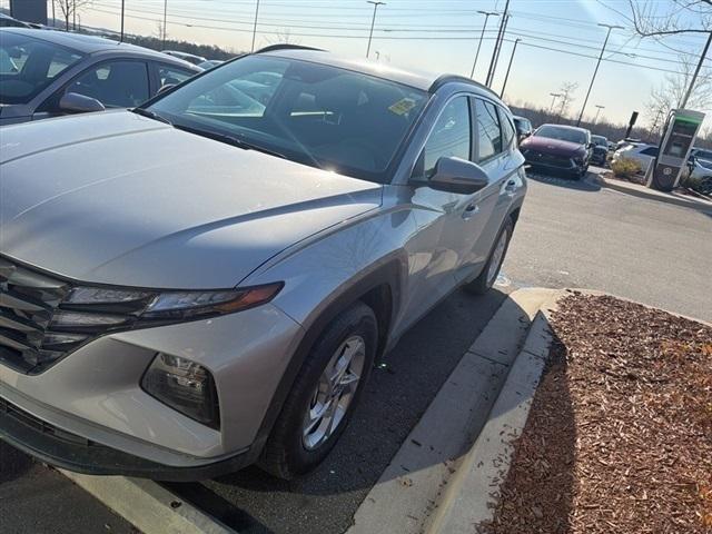 used 2023 Hyundai Tucson car, priced at $22,970