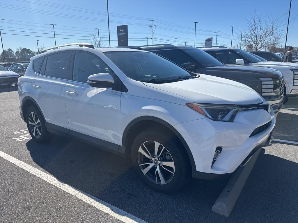 used 2017 Toyota RAV4 car, priced at $17,343
