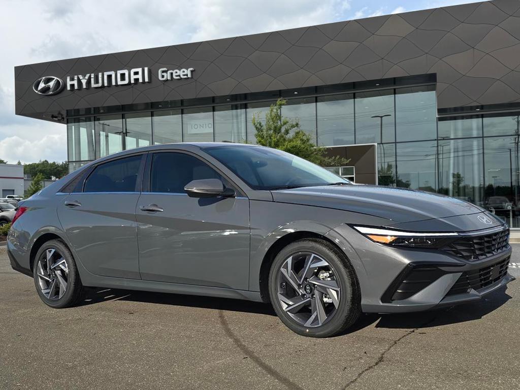 new 2026 Hyundai Elantra car, priced at $27,480