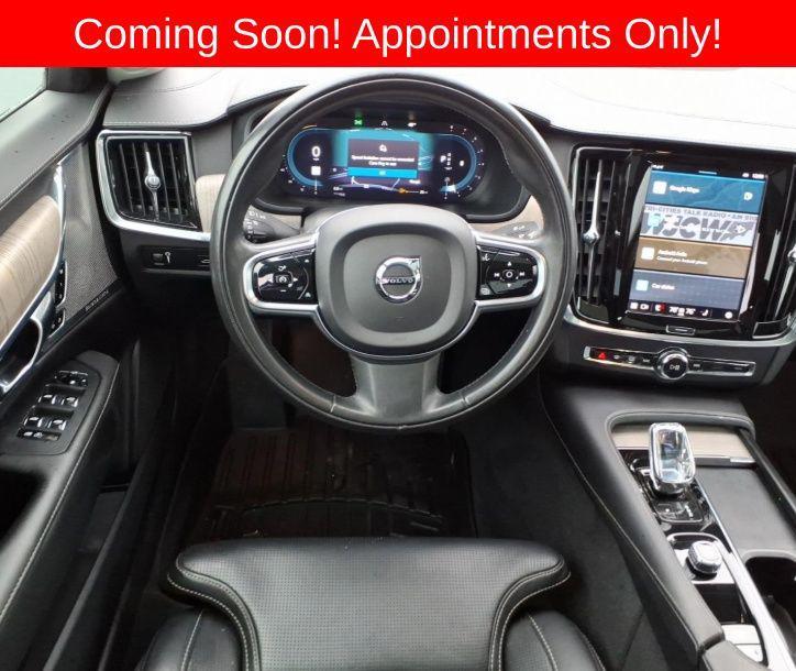 used 2022 Volvo S90 car, priced at $34,990