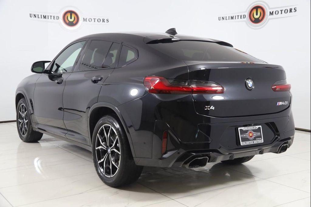 used 2023 BMW X4 car, priced at $49,990