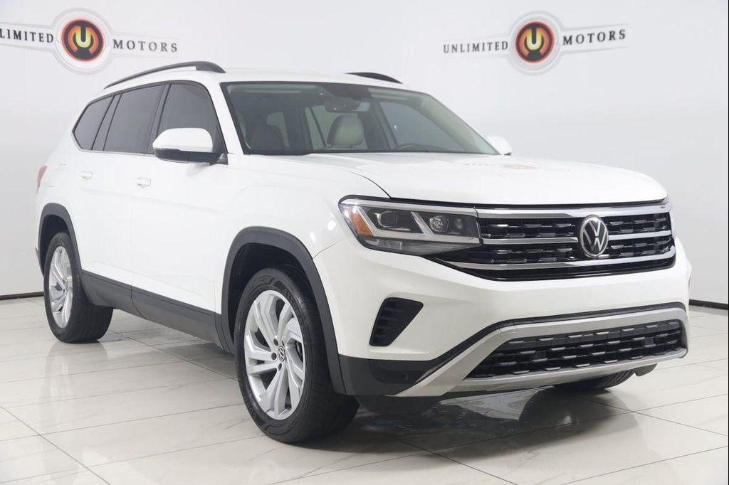 used 2022 Volkswagen Atlas car, priced at $27,500