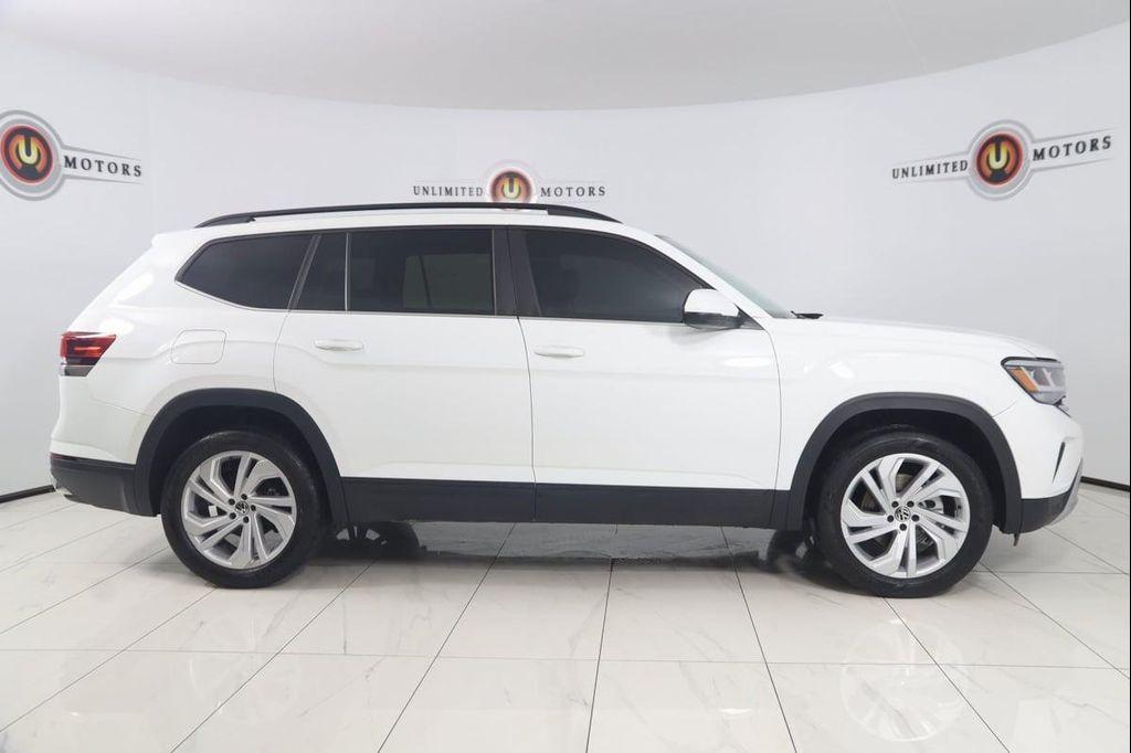 used 2022 Volkswagen Atlas car, priced at $27,500