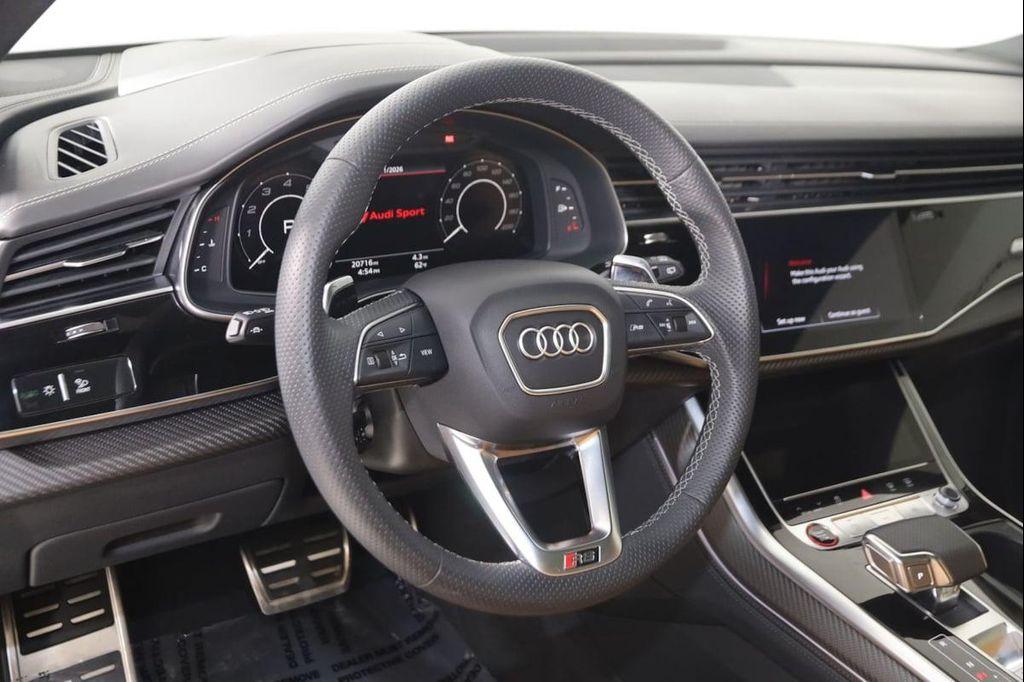 used 2023 Audi RS Q8 car, priced at $94,990