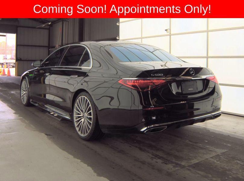 used 2023 Mercedes-Benz S-Class car, priced at $61,990