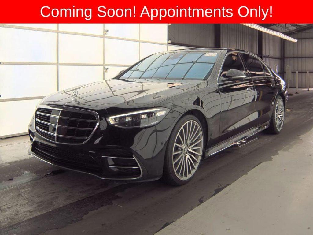 used 2023 Mercedes-Benz S-Class car, priced at $61,990