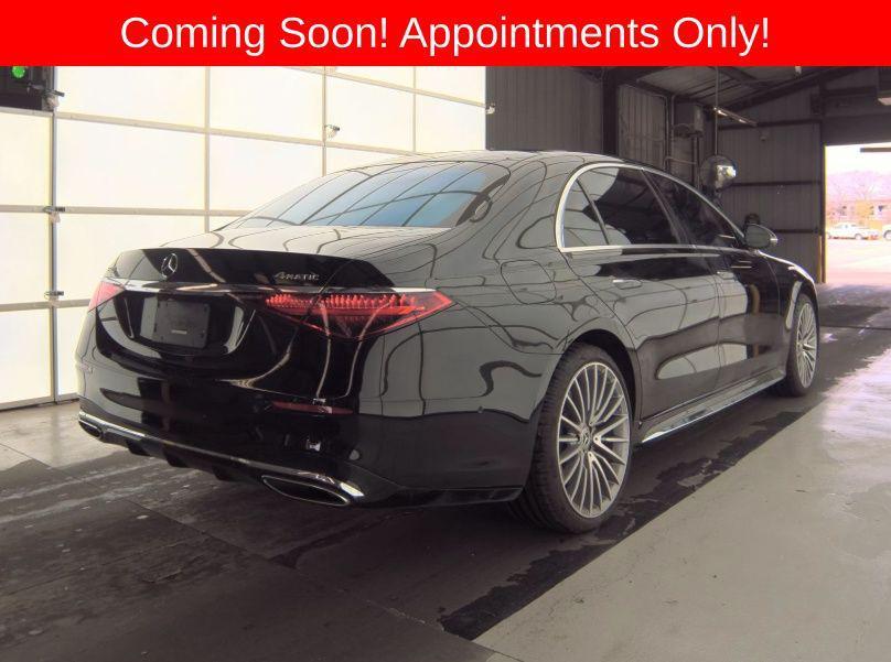 used 2023 Mercedes-Benz S-Class car, priced at $61,990