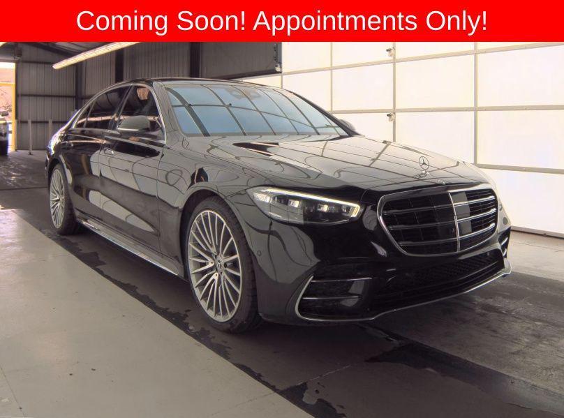 used 2023 Mercedes-Benz S-Class car, priced at $61,990