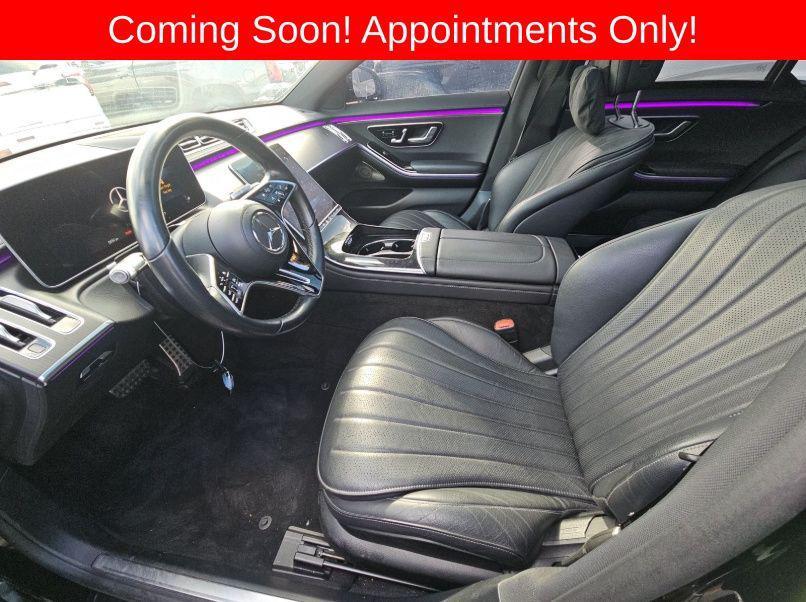 used 2023 Mercedes-Benz S-Class car, priced at $61,990