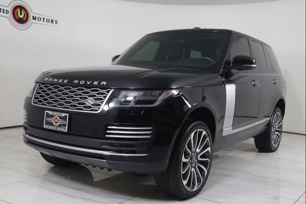 used 2020 Land Rover Range Rover car, priced at $52,990