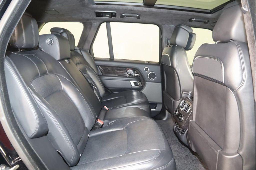 used 2020 Land Rover Range Rover car, priced at $52,990