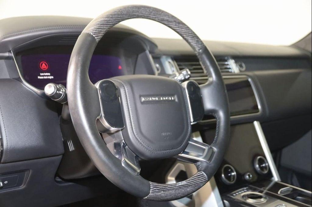 used 2020 Land Rover Range Rover car, priced at $52,990