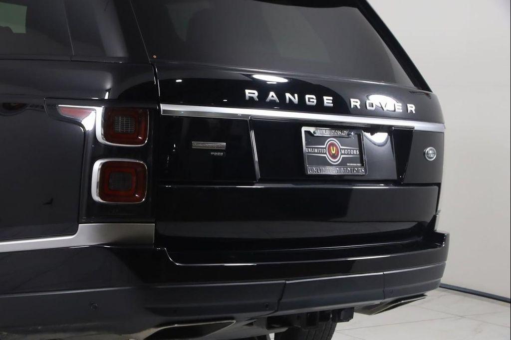 used 2020 Land Rover Range Rover car, priced at $52,990