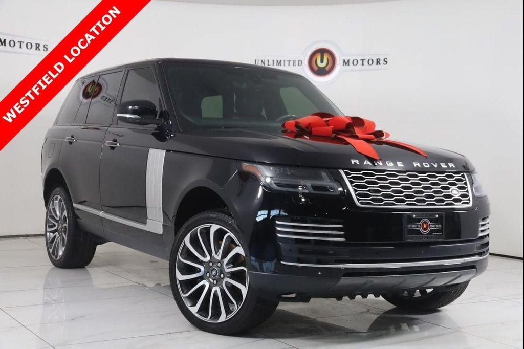 used 2020 Land Rover Range Rover car, priced at $52,990