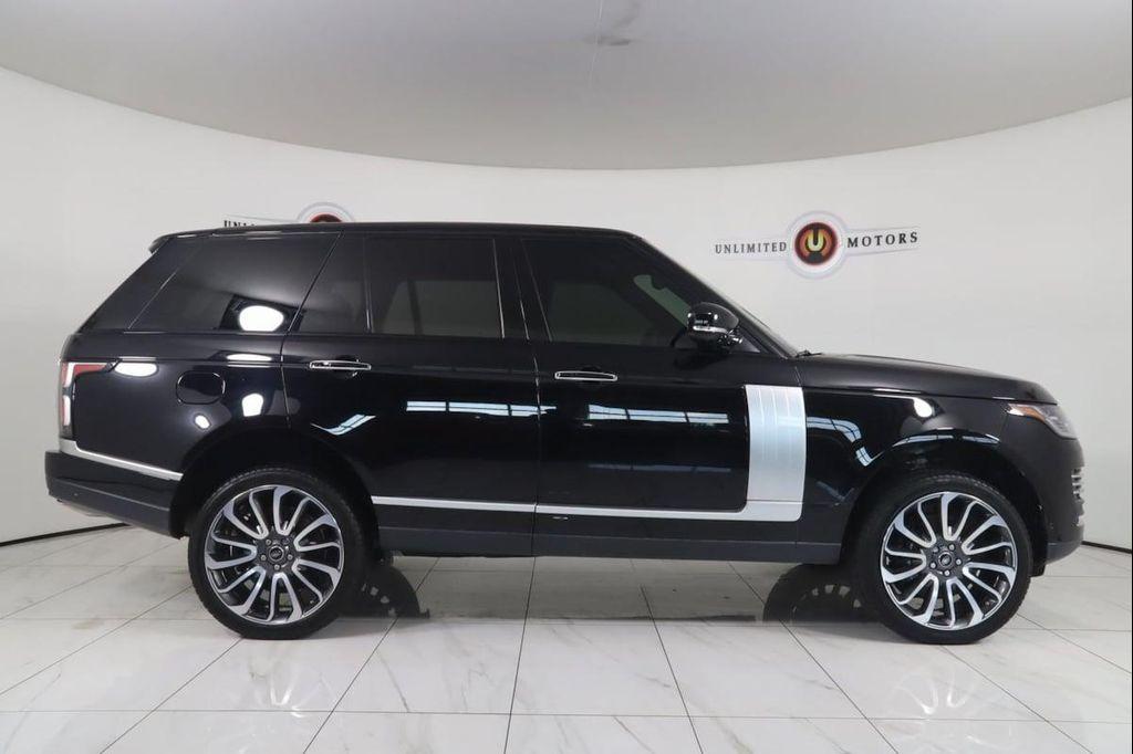 used 2020 Land Rover Range Rover car, priced at $52,990