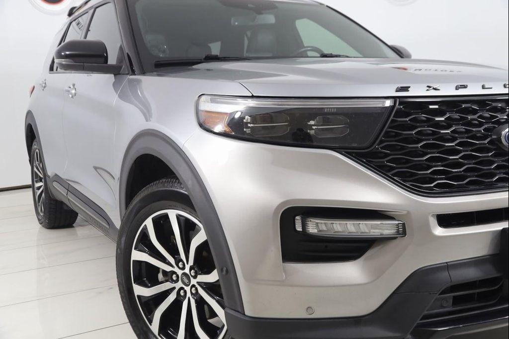 used 2020 Ford Explorer car, priced at $25,490