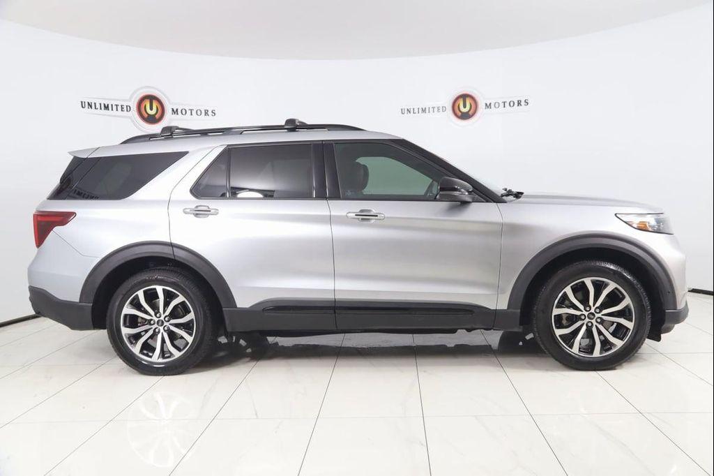 used 2020 Ford Explorer car, priced at $25,490