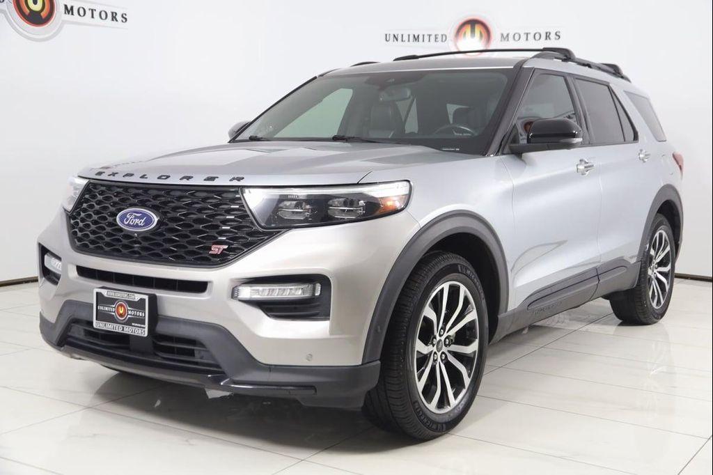 used 2020 Ford Explorer car, priced at $25,490