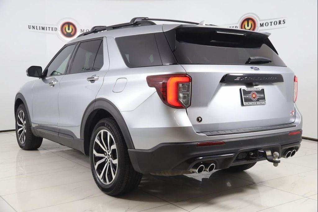 used 2020 Ford Explorer car, priced at $25,490