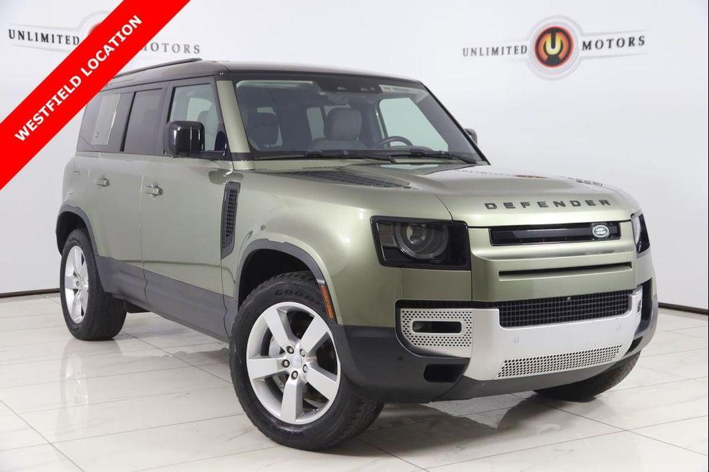 used 2020 Land Rover Defender car, priced at $40,500