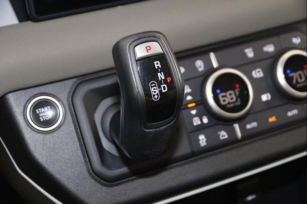 used 2020 Land Rover Defender car, priced at $40,500