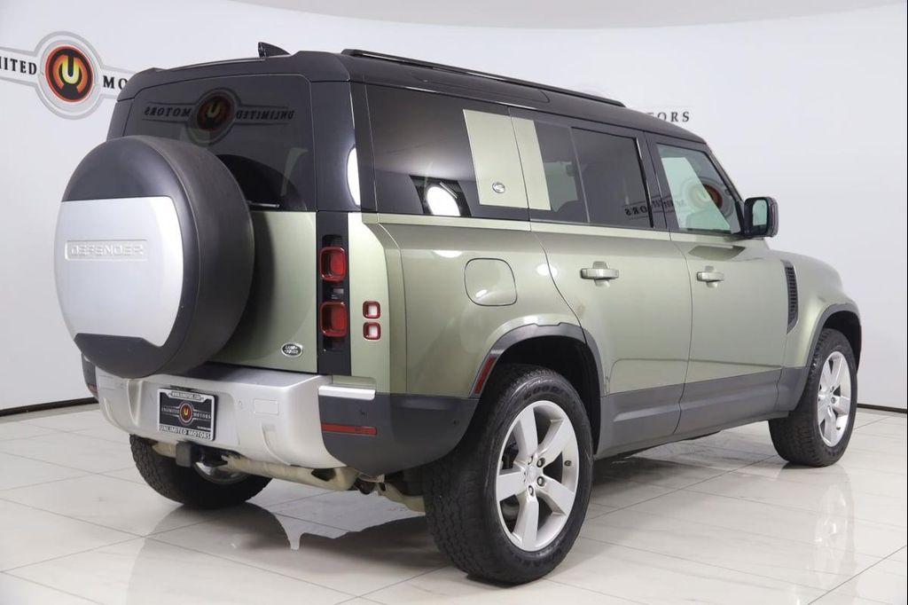 used 2020 Land Rover Defender car, priced at $40,500