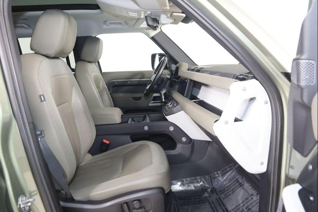 used 2020 Land Rover Defender car, priced at $40,500