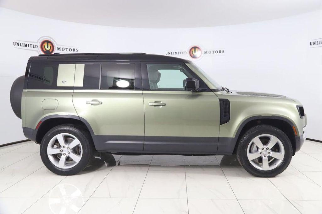 used 2020 Land Rover Defender car, priced at $40,500