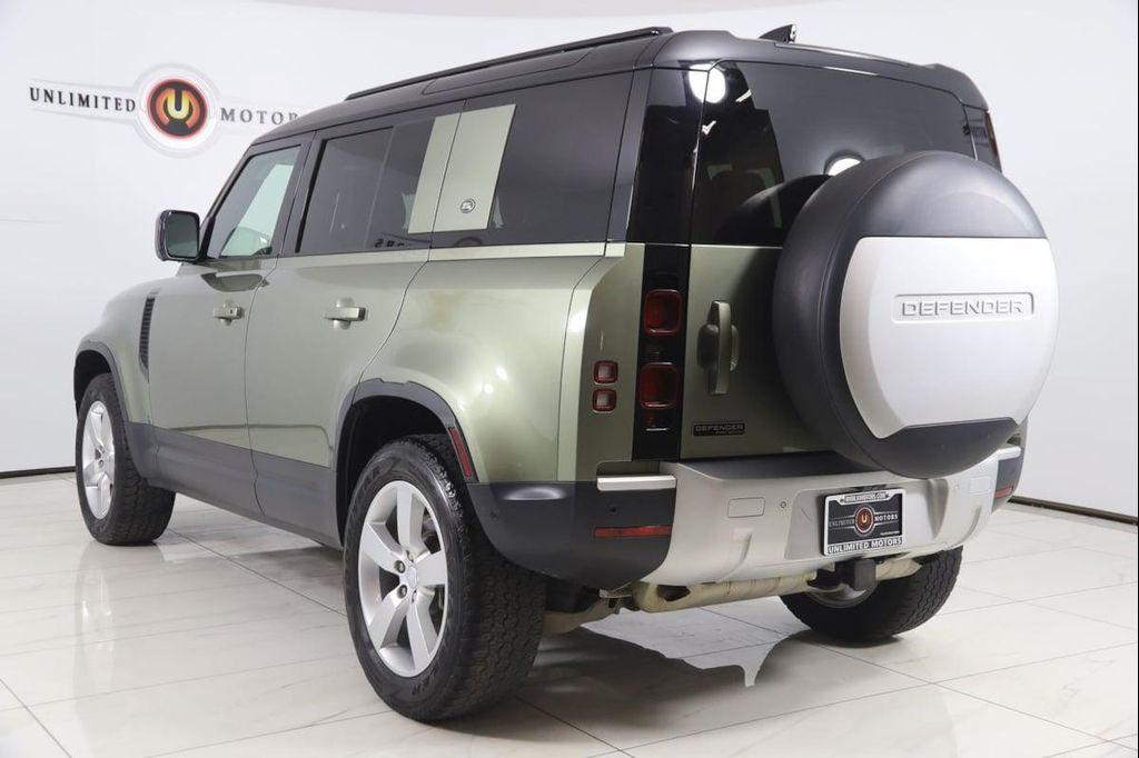 used 2020 Land Rover Defender car, priced at $40,500