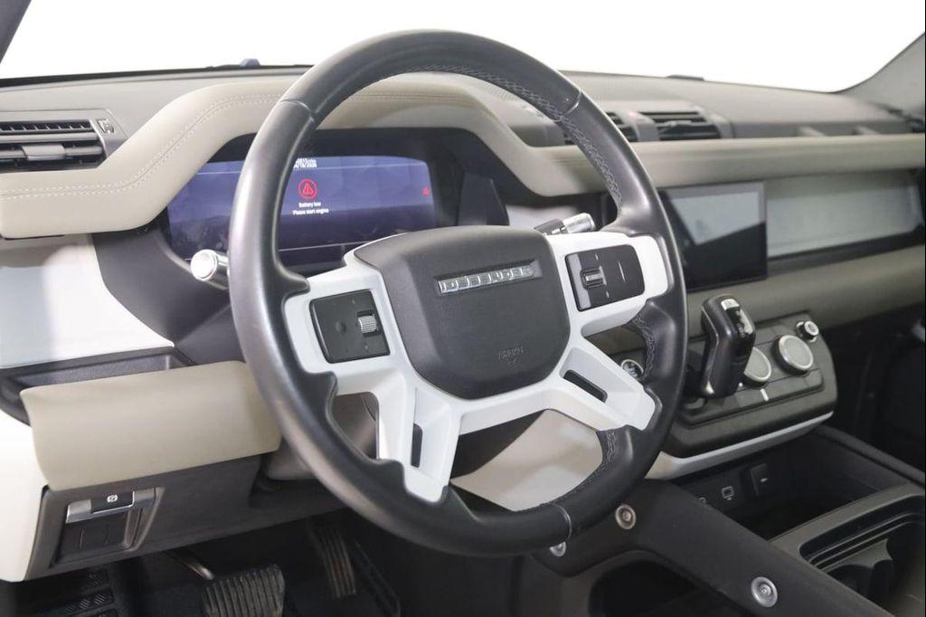 used 2020 Land Rover Defender car, priced at $40,500