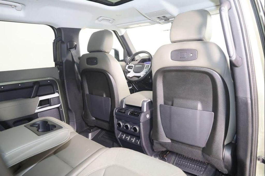 used 2020 Land Rover Defender car, priced at $40,500