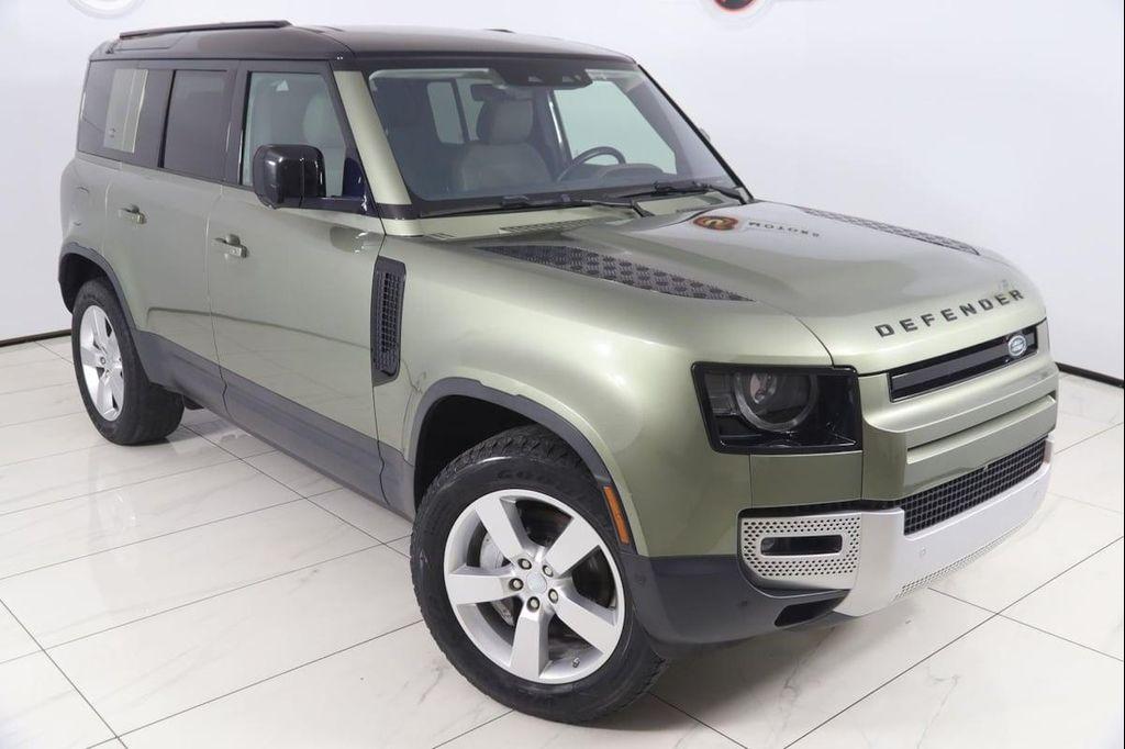 used 2020 Land Rover Defender car, priced at $40,500