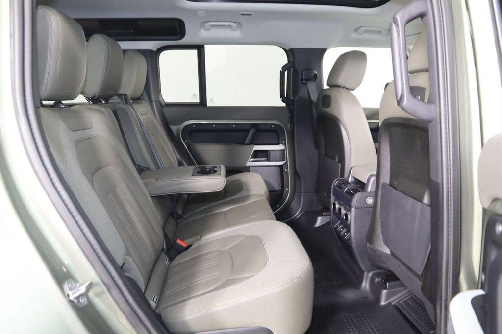 used 2020 Land Rover Defender car, priced at $40,500