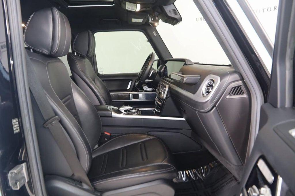 used 2022 Mercedes-Benz G-Class car, priced at $125,000