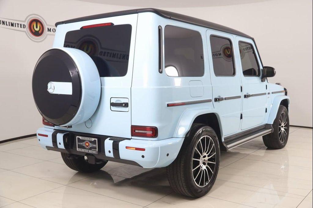 used 2022 Mercedes-Benz G-Class car, priced at $125,000