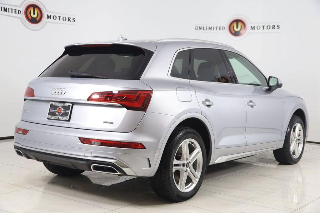 used 2021 Audi Q5 car, priced at $27,990