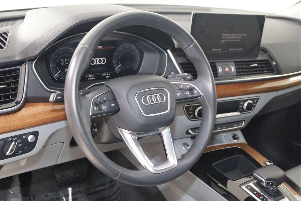 used 2021 Audi Q5 car, priced at $27,990