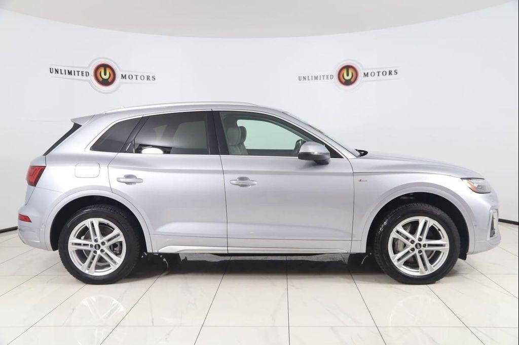 used 2021 Audi Q5 car, priced at $27,990