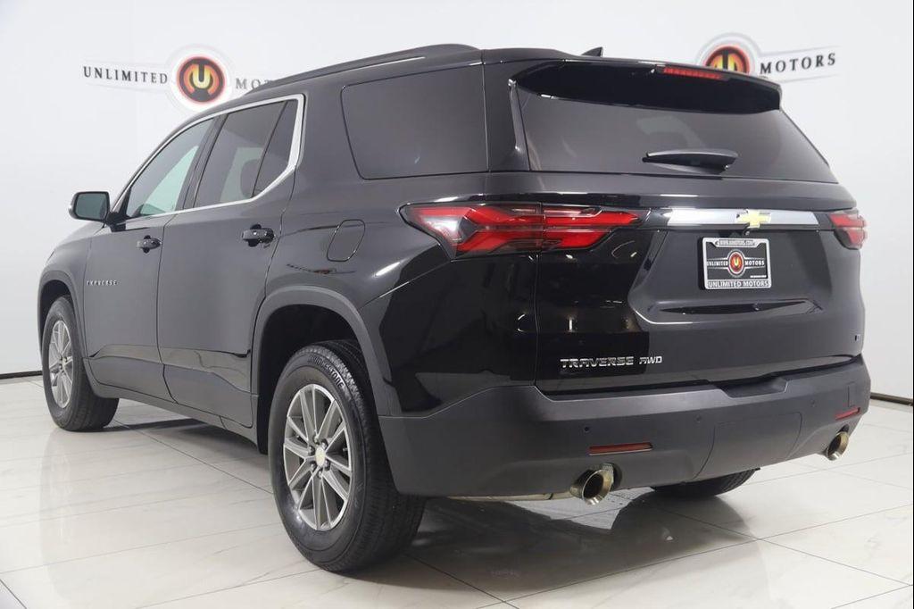 used 2023 Chevrolet Traverse car, priced at $28,500