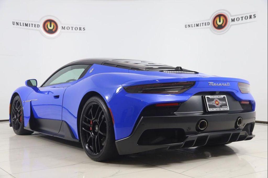 used 2022 Maserati MC20 car, priced at $169,990