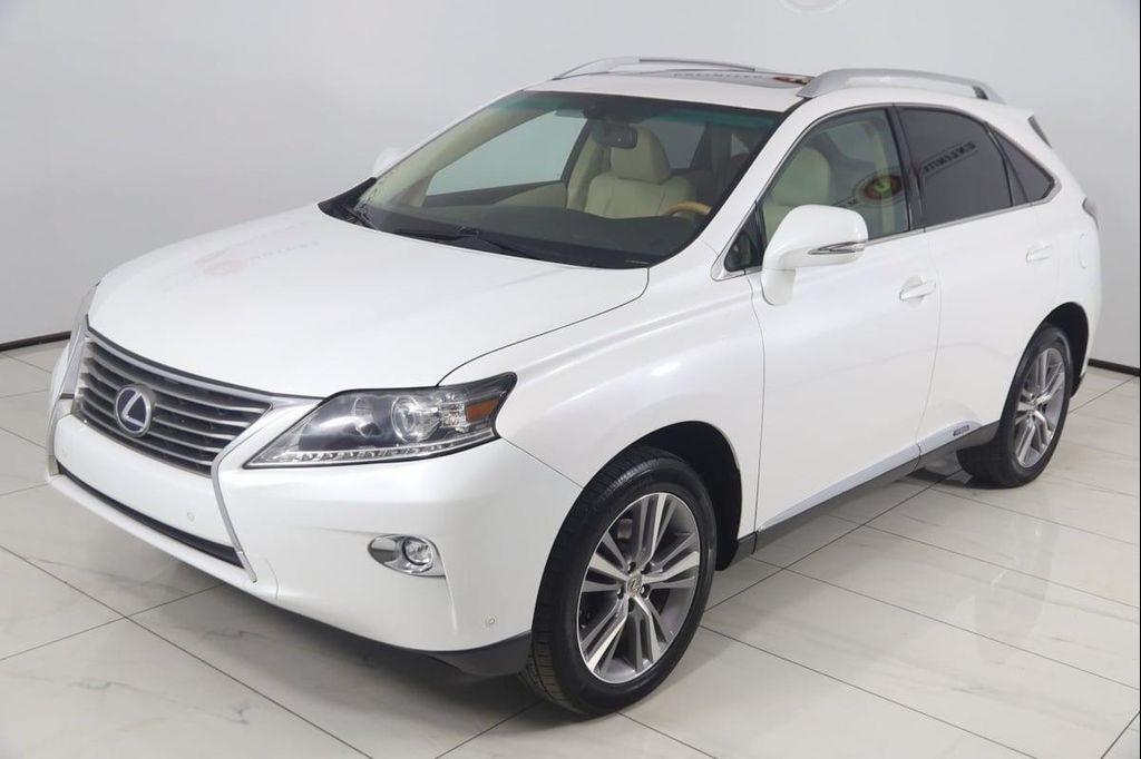 used 2015 Lexus RX 450h car, priced at $14,980