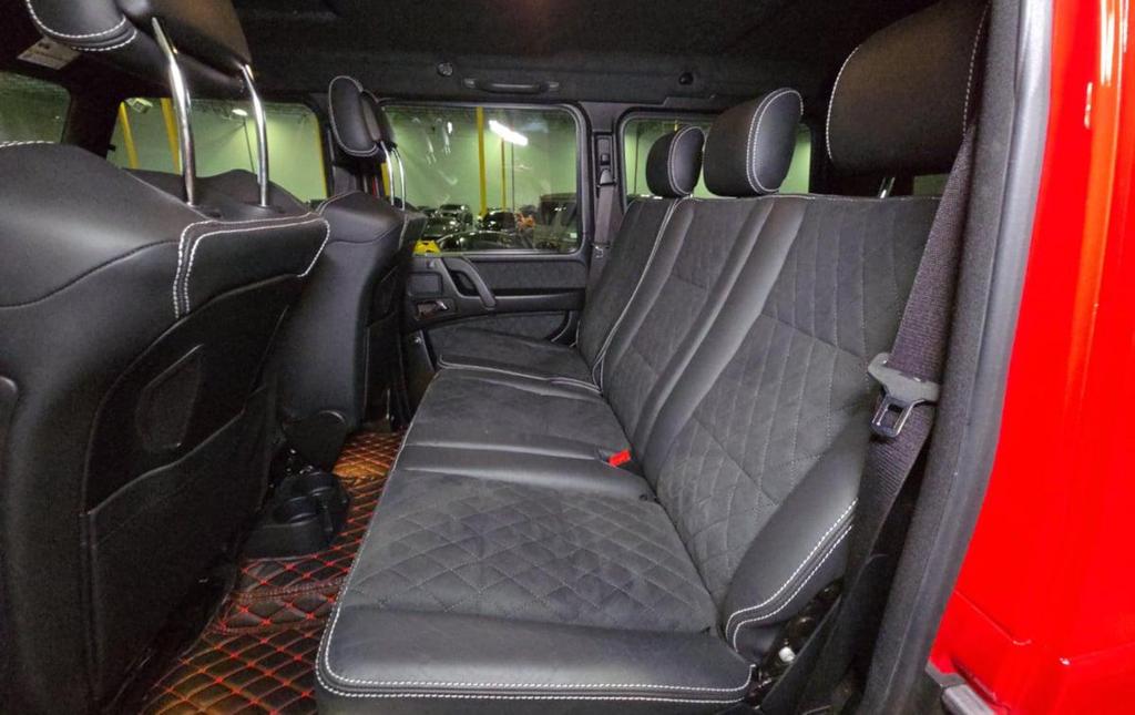 used 2017 Mercedes-Benz G 550 4x4 Squared car, priced at $185,000
