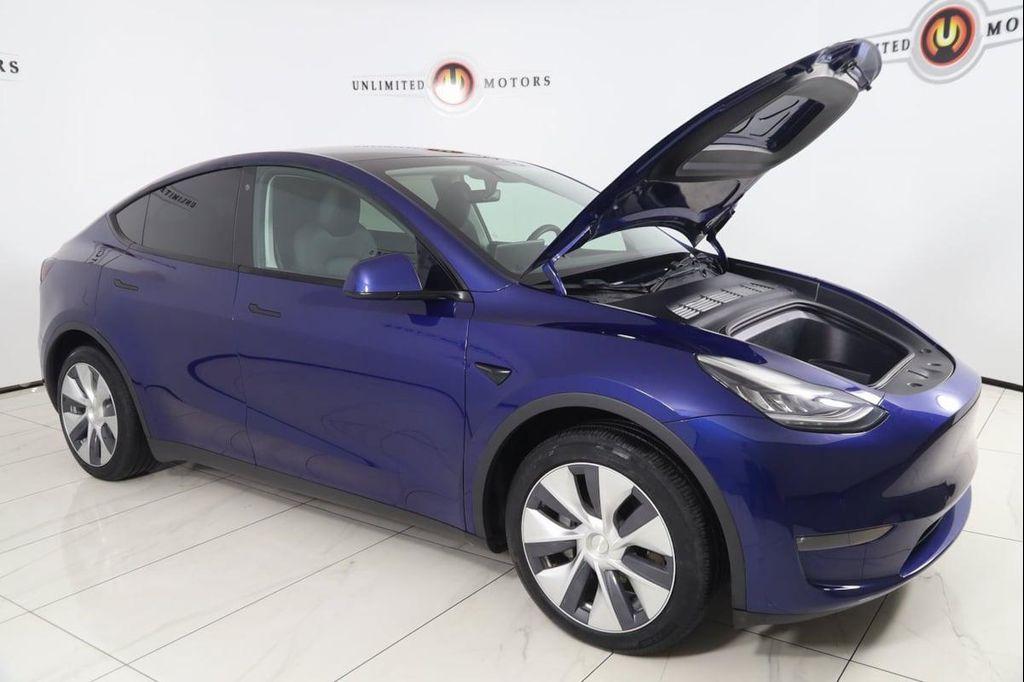used 2020 Tesla Model Y car, priced at $22,990