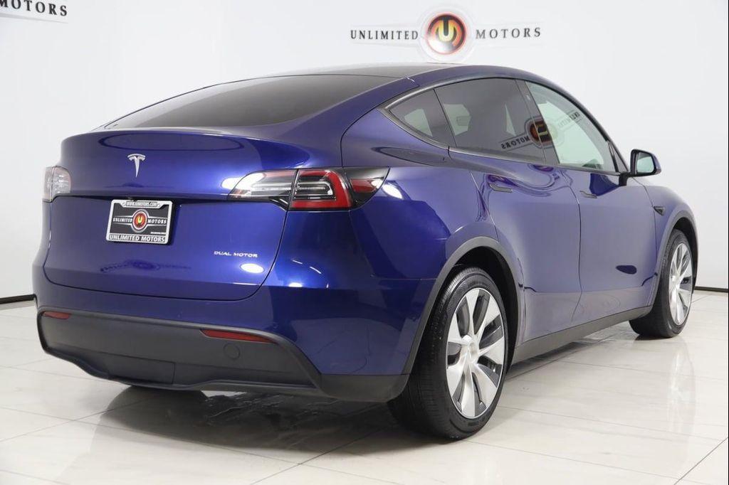 used 2020 Tesla Model Y car, priced at $22,990