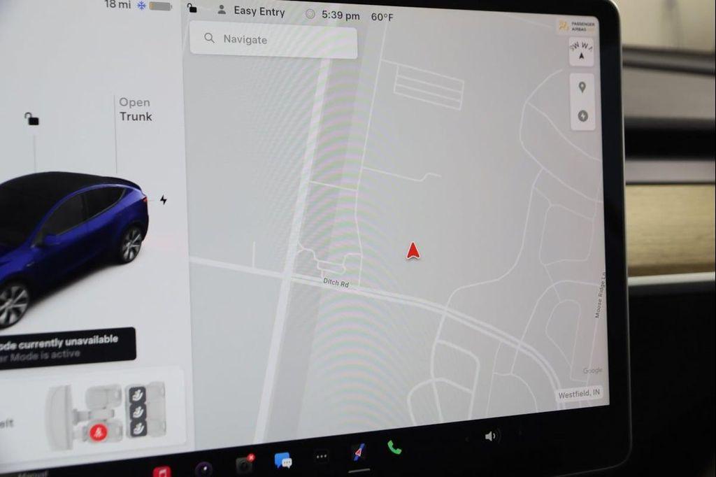 used 2020 Tesla Model Y car, priced at $22,990