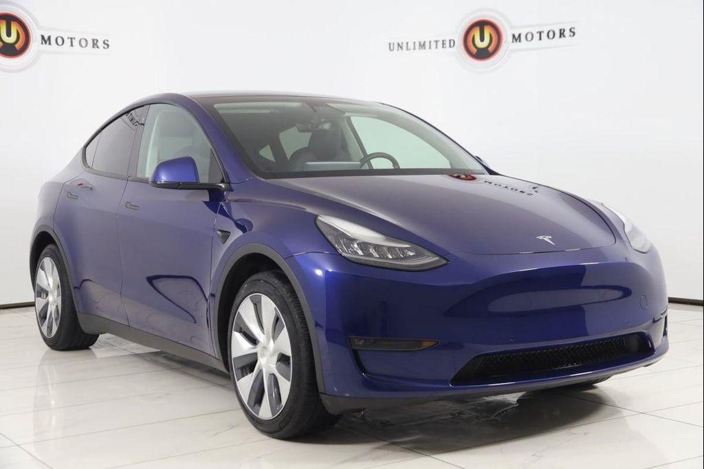 used 2020 Tesla Model Y car, priced at $22,990