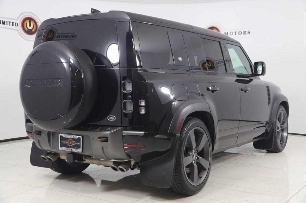 used 2023 Land Rover Defender car, priced at $69,999