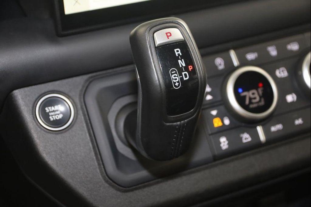 used 2023 Land Rover Defender car, priced at $72,500