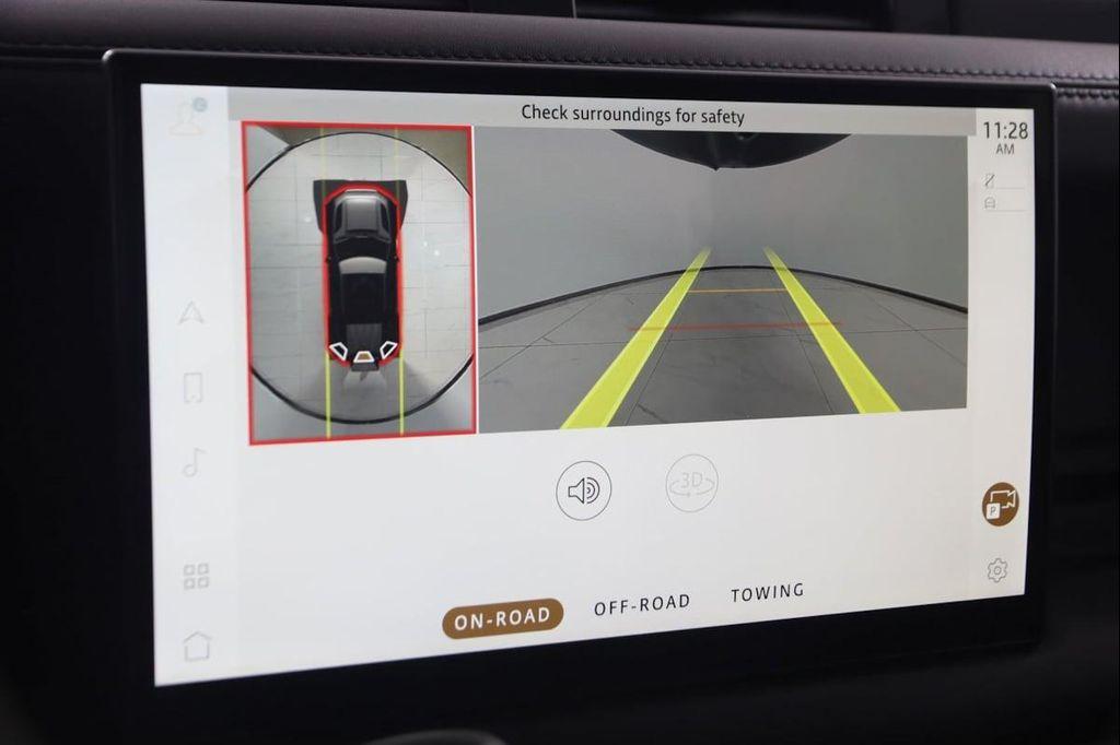 used 2023 Land Rover Defender car, priced at $72,500